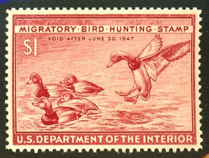 U.S. #RW13 MINT OG NH