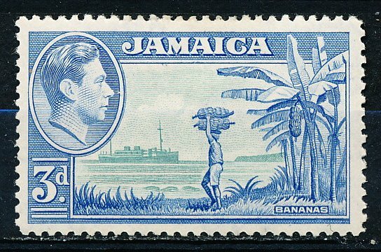 Jamaica #140 Single MH