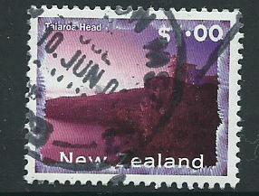 New Zealand  SG 1934b  space filler heavy cancel