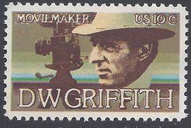 #1555 10c D.W. Griffith 1975 Mint NH