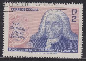 Chile 373 225th Anniv. of the Founding of the State Mint 1968