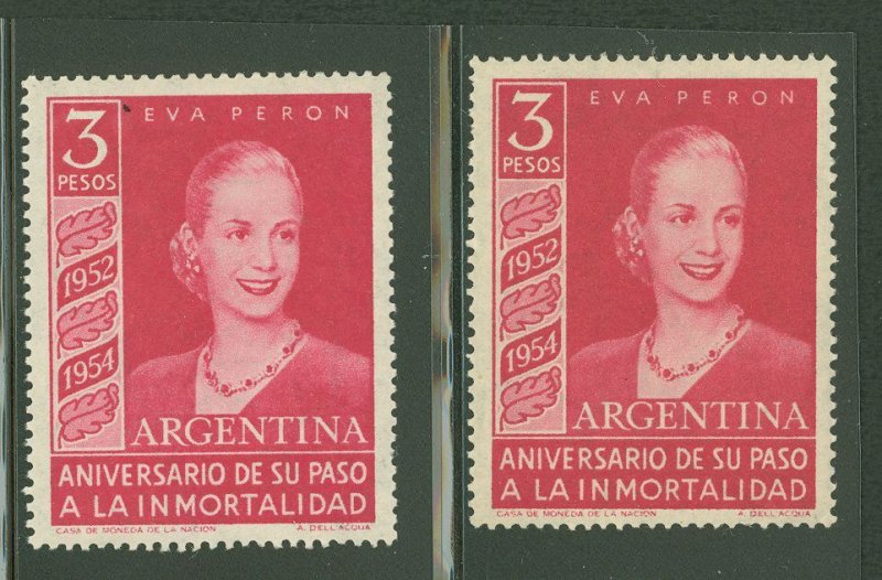 Argentina #626-627  Multiple