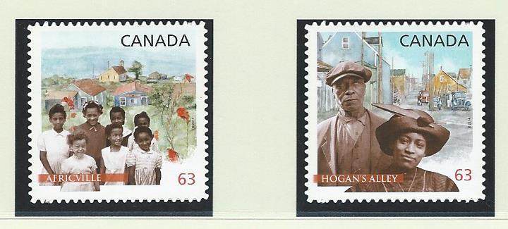 Canada MNH  Unitrade cat.# 2702i - 2703i