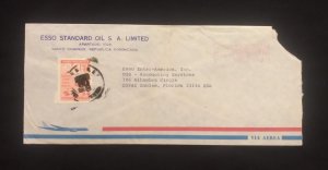 C) 1968. DOMINICAN REPUBLIC. AIRMAIL ENVELOPE SENT TO USA. 2ND CHOICE