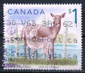 Canada   #1688          VF  Used , Wildlife series