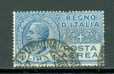 ITALY #C6...USED...$12.50