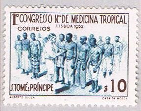 St Thomas and Prince Islands 356 MLH Medical Congress 1952 (BP50412)