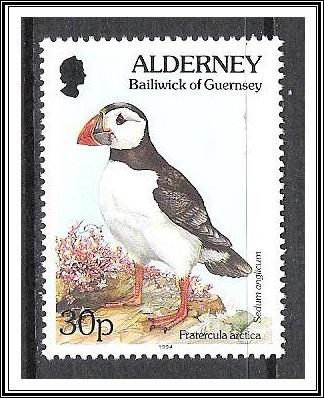 Alderney #83 Flora & Fauna MNH