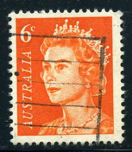 Australia - Scott #401A - 6c - Queen Elizabeth II - Used