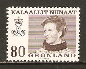 Greenland   #89  used  (1979)  c.v. $0.35