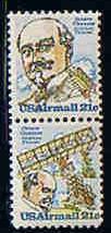 Scott #C93-94 MNH Octave Chanute Horizontal Pair