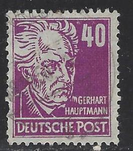 German Democratic Republic Scott # 10N40, used