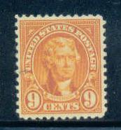 641 Fine Mint Medium Hinge C1924