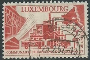 33 Used Stamps of Luxembourg