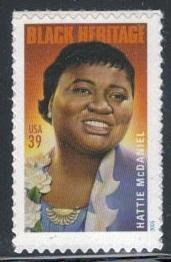 US SC# 3996 - MNH - SCV $0.80 - Hattie McDaniel - Black Heritage