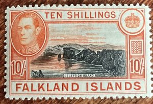 Falkland Islands #95 *MH* Single Deception Island L37
