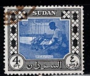 Sudan - #101 Weaving - Used