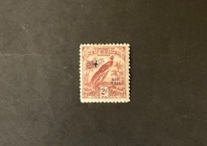 Stamps New Guinea Scott #C17 hinged