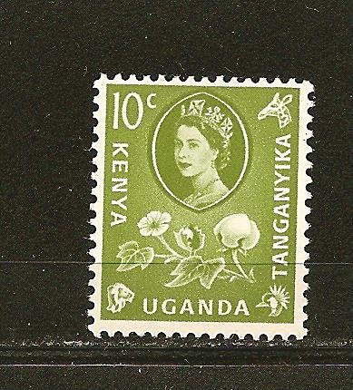 Kenya Uganda & Tanganyika 121 Mint Hinged