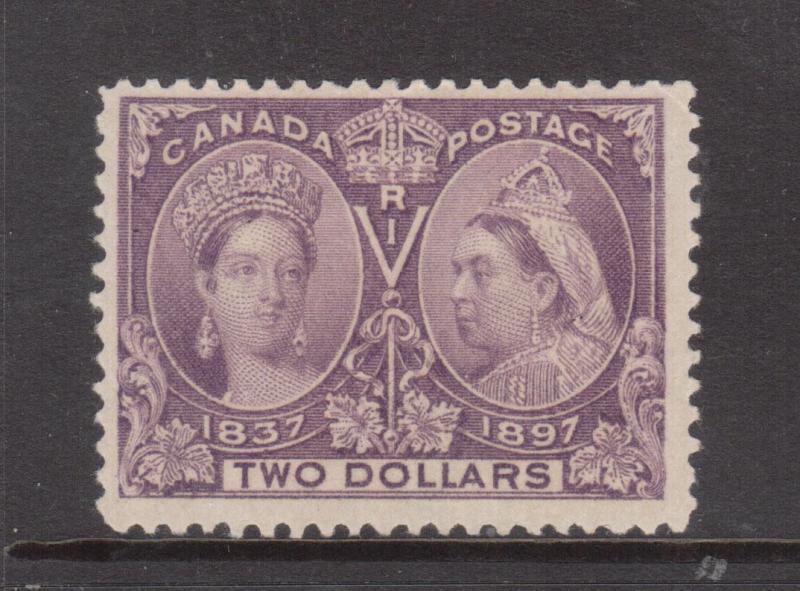 Canada #62 Mint Fine - VF **With Certificate**