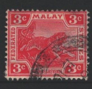 Malaya Federation Sc#42 Used