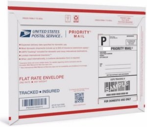 Priority Mail mailing $10.00