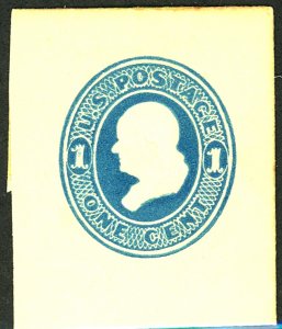 U.S. #U115 FULL CORNER