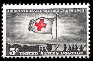 # 1239 MINT NEVER HINGED RED CROSS CENTENARY