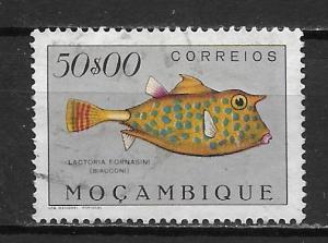 Mozambique 355 50e Fish Used