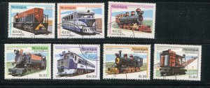 Nicaragua #1133-8 C992 Used - Make Me A Reasonable Offer