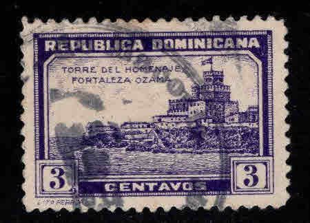 Dominican Republic Scott 279 Used stamp