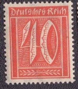 Germany 166 1922 MNH