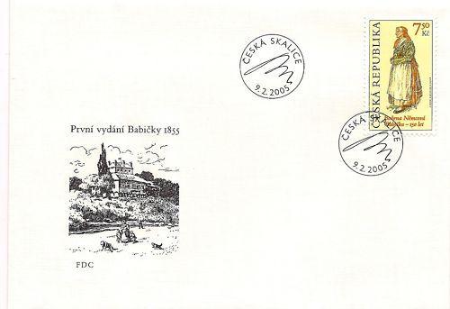 2005  - CZECH REPUBLIC - FDC