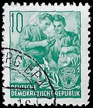 GERMANY DDR   #159 USED (2)