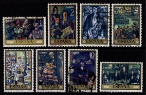 Spain 1972 Stamp Day & Solana Commem., Set [Used]