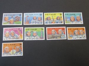 Vietnam 1983 Sc 1272-80 set MNH