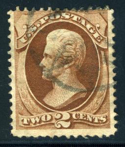 UNITED STATES SCOTT# 146 JACKSON USED AS SHOWN