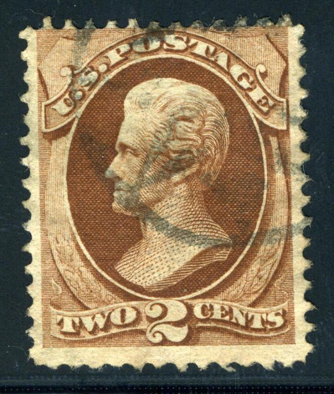 UNITED STATES SCOTT# 146 JACKSON USED AS SHOWN