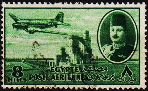 Egypt. 1947 8m S.G.326 Fine Used