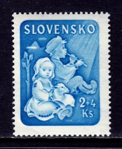 Slovakia - Scott #B27 - MNH - Gum bump - SCV $3.00