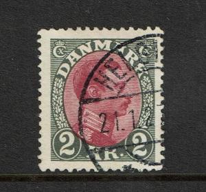 Denmark SC# 129 Used - S1747