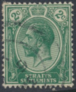 Straits Settlements    SC# 180   Used   wmk crown CA script  see details & scans