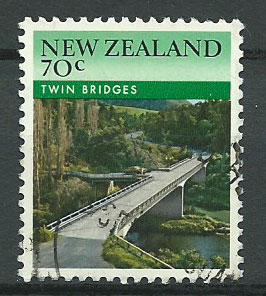 New Zealand SG 1369 FU