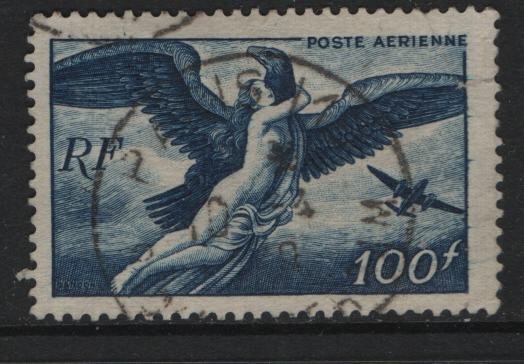 France   C20  USED  AIRMAIL