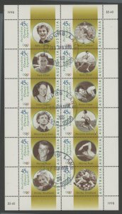 Australia  #1634 Used Multiple (Olympics) (Sports)