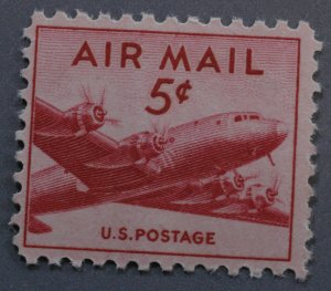 United States #C33 5 Cent Airmail MNH