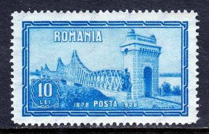 Romania - Scott #341 - MH - Thin - SCV $3.25