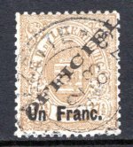 Luxembourg #O19  Used  VF  CV $60.00  ...   3600641