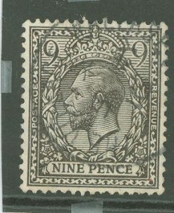 Great Britain #170var Used Single