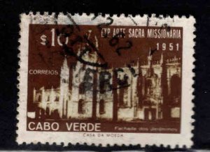 Cabo or Cape Verde Scott 294 Used  stamp